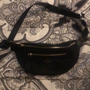 Black Kate Spade Belt bag!